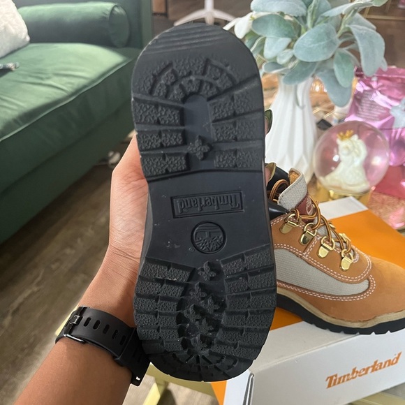 Timberland Kids Wheat Field Mid Boot - Picture 8 of 8